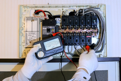 電気設備 竣工検査